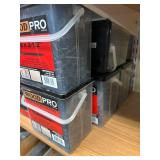 WoodPro Screw Containers Including Multiple Sizes