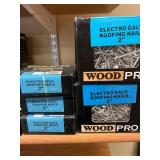 WoodPro Electro Galvanized Roofing Nails Assorted Sizes