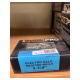 WoodPro Electro Galvanized Roofing Nails Assorted Sizes