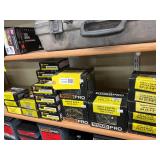 Boxes of Nails Including Wood Pro and Grip-Rite