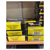 Boxes of Nails Including Wood Pro and Grip-Rite