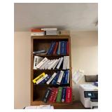 Wooden Shelving Unit, 36 Inches x 60 Inches, 10 Inches Deep