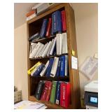 Wooden Shelving Unit, 36 Inches x 60 Inches, 10 Inches Deep