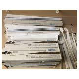 Hampton Bay Vanity Fixture, Organized Living Shelving Components, and Ecosmart Bulbs