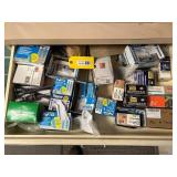 Fasteners, Connectors, Screws, and Anchors from Various Brands