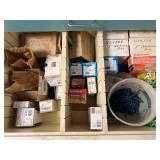 Fasteners, Connectors, Screws, and Anchors from Various Brands