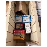 Fasteners, Connectors, Screws, and Anchors from Various Brands