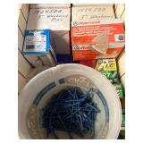 Fasteners, Connectors, Screws, and Anchors from Various Brands