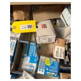Fasteners, Connectors, Screws, and Anchors from Various Brands
