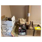 Schlage Locksets, Grip-Rite Nails, and Assorted Hardware