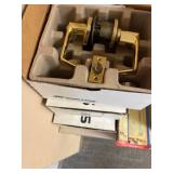 Schlage Locksets, Grip-Rite Nails, and Assorted Hardware