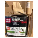 Schlage Locksets, Grip-Rite Nails, and Assorted Hardware