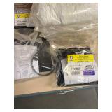 3M Safety Equipment, Respirator Masks, Replacement Filters, and Protective Coveralls