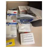 3M Safety Equipment, Respirator Masks, Replacement Filters, and Protective Coveralls