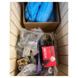 Door Hardware and Accessories Including Hinges, Locks, and Plates