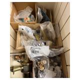 Door Hardware and Accessories Including Hinges, Locks, and Plates