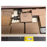 Brass Door Knobs and Hardware Components