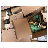 Brass Door Knobs and Hardware Components