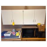 Household Items and Vintage Hotpoint Microwave