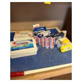 Household Items and Vintage Hotpoint Microwave