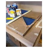 Household Items and Vintage Hotpoint Microwave