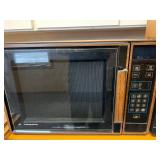 Household Items and Vintage Hotpoint Microwave