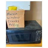 Household Items and Vintage Hotpoint Microwave