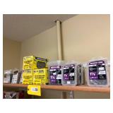 Construction Nails and Screws from Multiple Brands