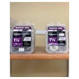 Construction Nails and Screws from Multiple Brands