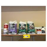Construction Chemicals and Tool Oils Lot