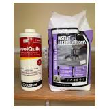 Construction Chemicals and Tool Oils Lot