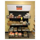 Simpson Strong-Tie Hardware Assortment Including Connectors, Anchors, and Screws