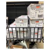 Simpson Strong-Tie Hardware Assortment Including Connectors, Anchors, and Screws