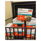 Simpson Strong-Tie Hardware Assortment Including Connectors, Anchors, and Screws