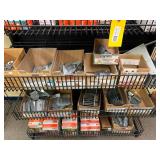 Simpson Strong-Tie Hardware Assortment Including Connectors, Anchors, and Screws