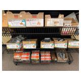 Simpson Strong-Tie Hardware Assortment Including Connectors, Anchors, and Screws