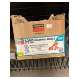 Simpson Strong-Tie Hardware Assortment Including Connectors, Anchors, and Screws