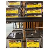 Display of GRK and WoodPro Fasteners and Accessories