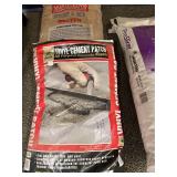 5 Bags of Various Construction and Maintenance Materials