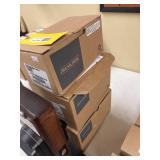 Schlage Keypad Touchscreen Deadbolts (BE375 CAM 619).  Lot of Three