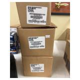 Schlage Keypad Touchscreen Deadbolts (BE375 CAM 619).  Lot of Three