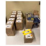 Schlage Door Knobs, Deadbolts, and Hardware in Original Packaging