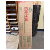 Mel-Rol Self-Adhering Waterproofing Membrane Lot and Silt Fence