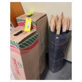 Mel-Rol Self-Adhering Waterproofing Membrane Lot and Silt Fence