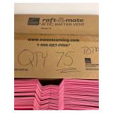 Owens Corning Raft-R-Mate Attic Rafter Vent Panels, Qty 100