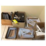 Metal Shelf Brackets and Closet Supports