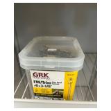 GRK Fasteners R4 and FIN/Trim Screws on Display Rack