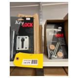 Newel Post Fasteners and Hardware, Multiple Brands