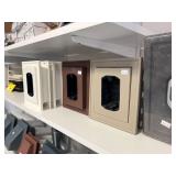Electrical Outlet and Box Covers in Multiple Sizes and Colors