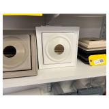 Electrical Outlet and Box Covers in Multiple Sizes and Colors